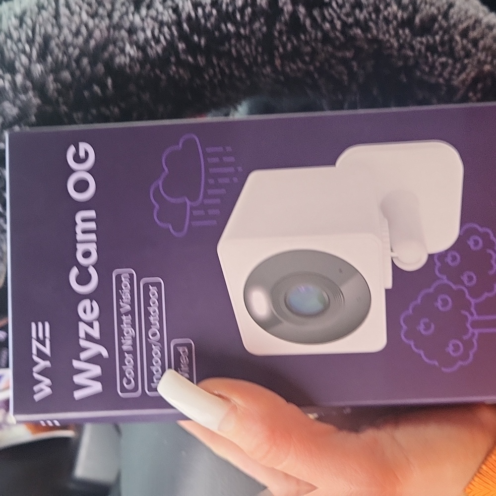 Wyze cam OG